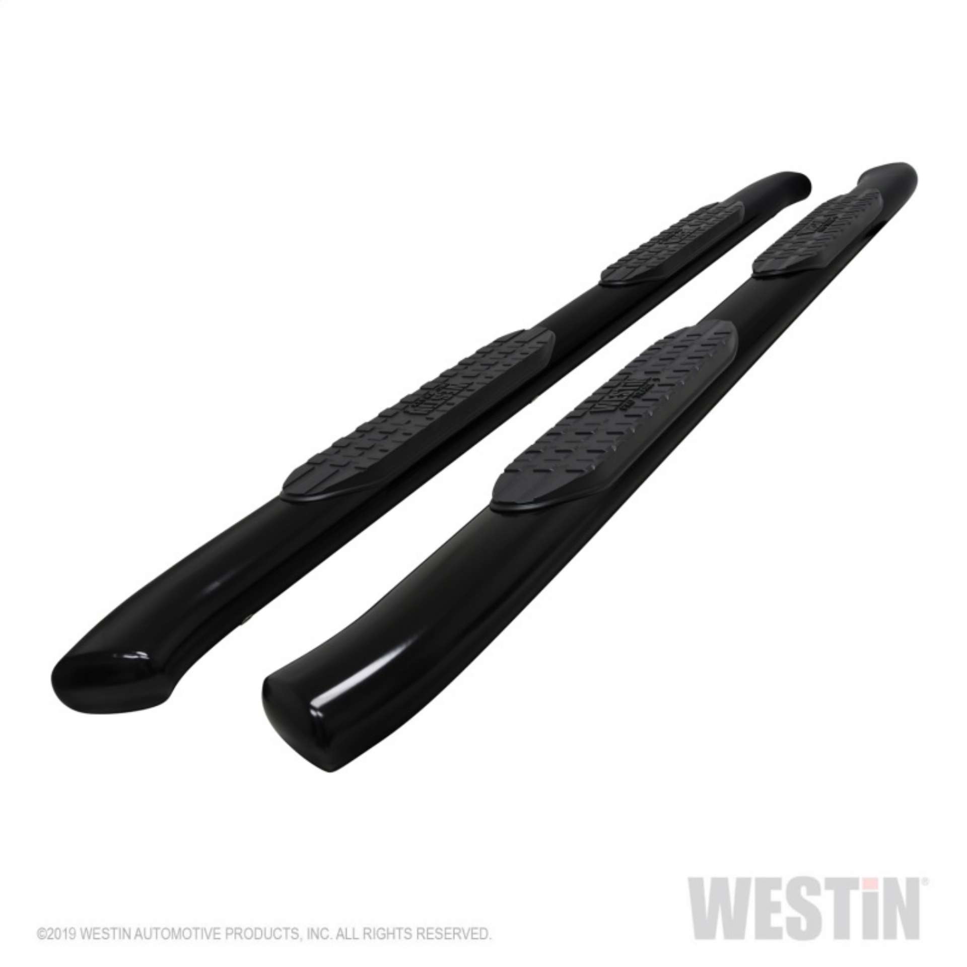 Picture of Westin 2020 Jeep Gladiator PRO TRAXX 5 WTW Oval Nerf Step Bars - Black