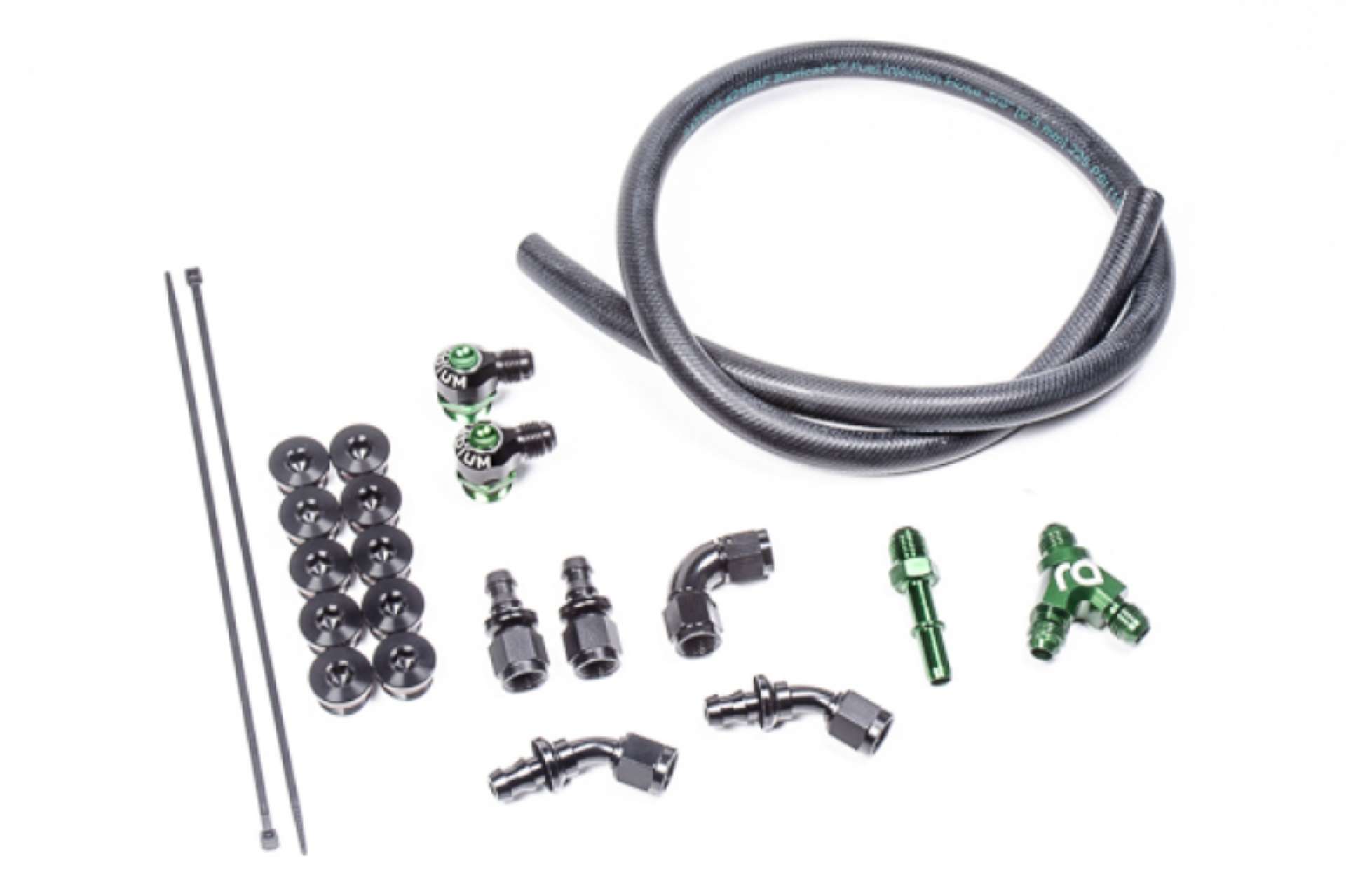 Picture of Radium Engineering Fuel Rail Plumbing Kit - GM LSA-LS9