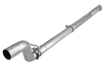 Picture of aFe MACH Force-Xp 2-1-2in 409 Stainless Steel Mid-Pipe w-Resonator Delete 18+ Jeep Wrangler JL 3-6L