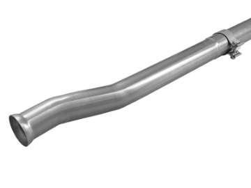 Picture of aFe MACH Force-Xp 2-1-2in 409 Stainless Steel Mid-Pipe w-Resonator Delete 18+ Jeep Wrangler JL 3-6L