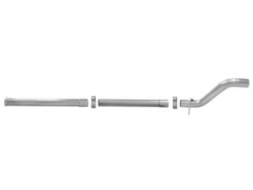Picture of aFe MACH Force-Xp 2-1-2in 409 Stainless Steel Mid-Pipe w-Resonator Delete 18+ Jeep Wrangler JL 3-6L