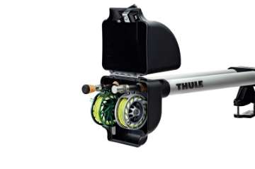 Picture of Thule RodVault 2 Fly Fishing Rod Carrier Fits 2 Rods Up to 10ft--Reel Dia- Up to 4-25in