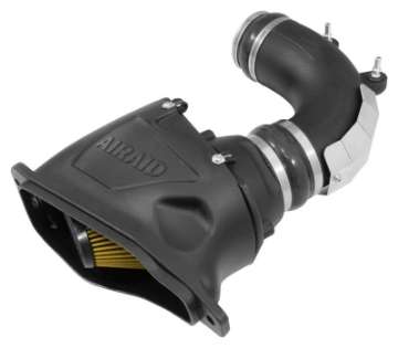 Picture of Airaid 14-19 Corvette 6-2L Performance Intake System w- Tube Oiled - Yellow Media