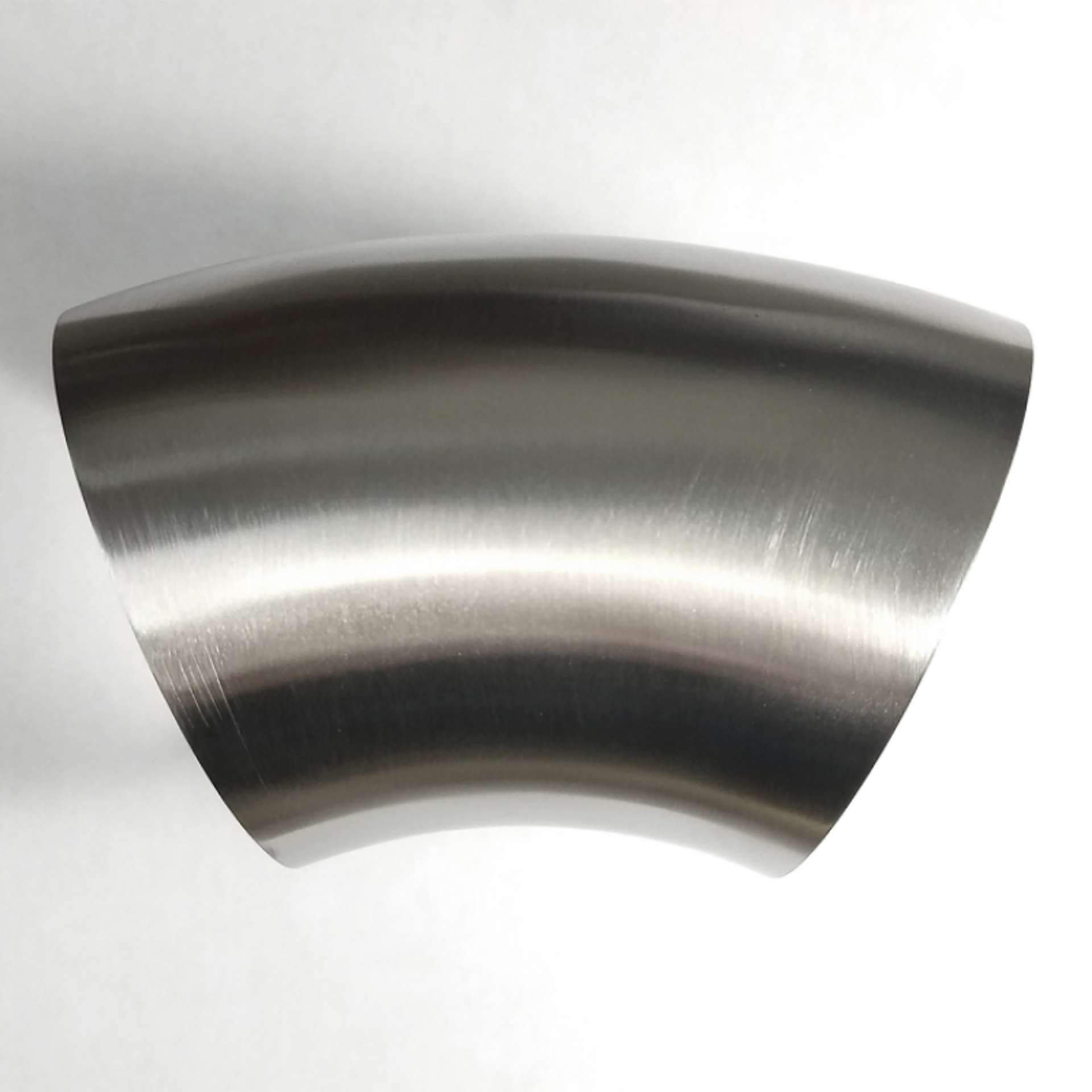 Picture of Stainless Bros 304SS 5in Diameter 1D Radius 45 Degree Bend Elbow Mandrel Bend