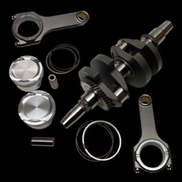 Picture of Brian Crower Polaris XP1000 78mm Billet Crank 180 Degree Pin Pro625+ Rods Stroker Kit