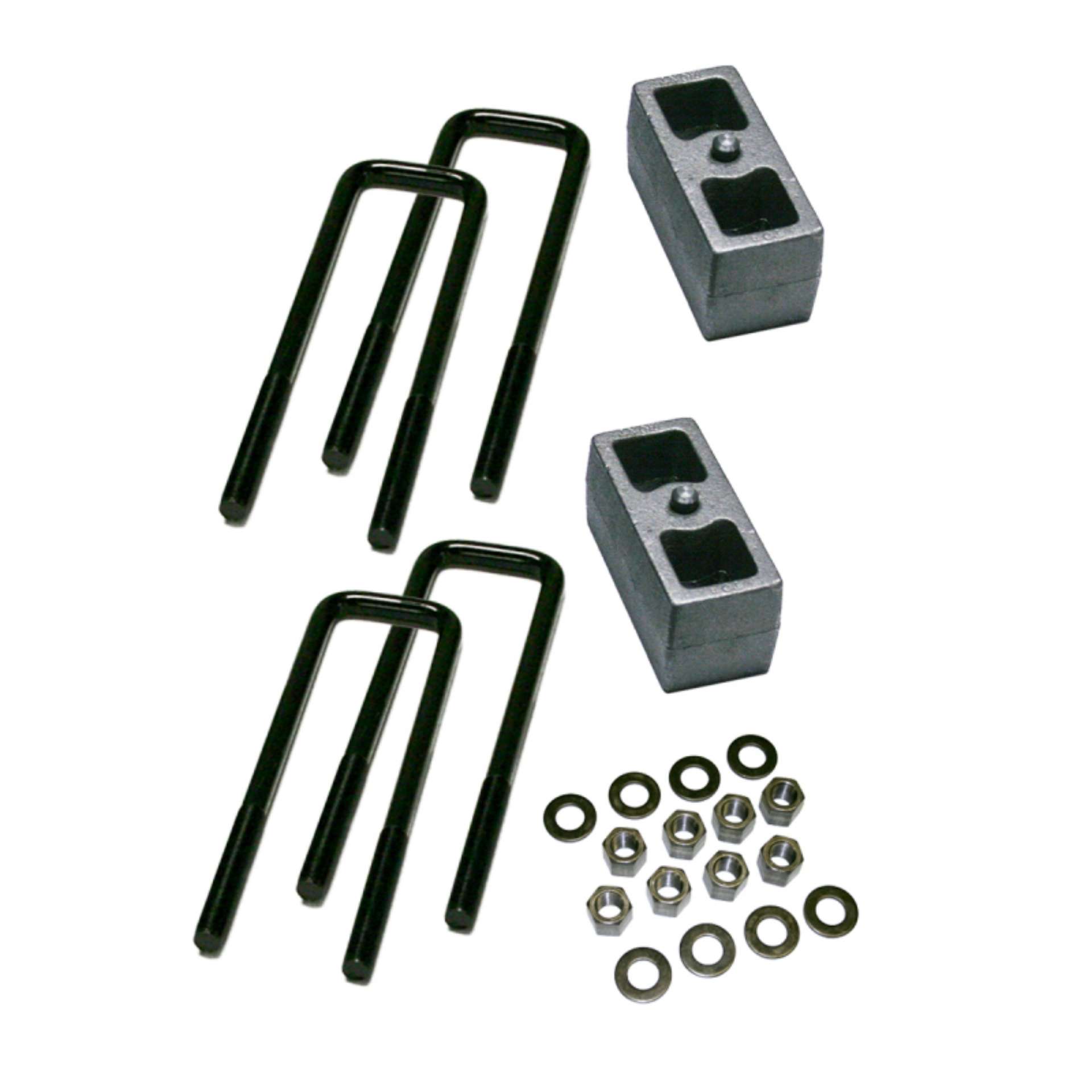 Picture of Superlift 88-98 GM 1500 Pickup-92-99 1500 Suburban Blazer-Tahoe 3in Block Kit