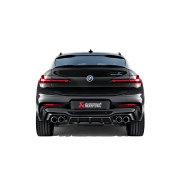 Picture of Akrapovic 2019+ BMW X4M Rear Carbon Fiber Diffuser - High Gloss