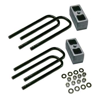 Picture of Superlift 11-16 Ford F-250-F-350 w- Top Mounted Overloads 3in Rear Block Kit