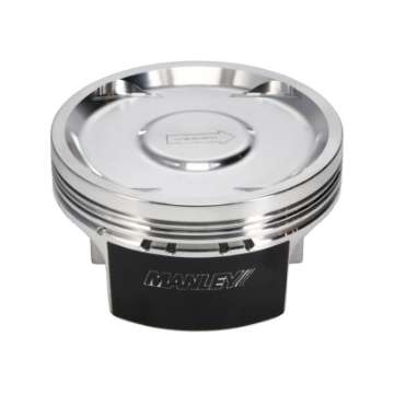 Picture of Manley 04+ Subaru WRX-STI 2-5L 99-75mm Bore +-25mm 8-5:1 CR Dish Piston Set with Rings