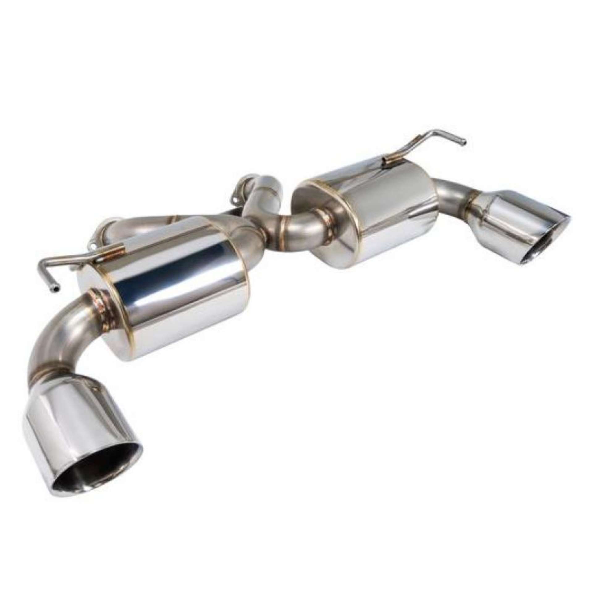 Picture of Remark Nissan 370Z Z34 V2 Axle Back Exhaust w-Stainless Steel Double Wall Tip