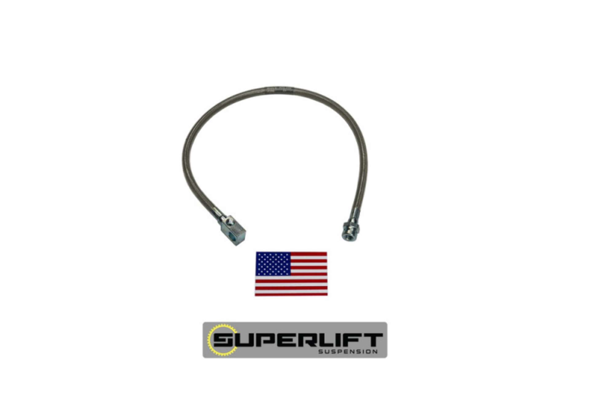 Picture of Superlift 83-97 Ford Ranger-Bronco II w- 4-6in Lift Kit Single Bullet Proof Brake Hose