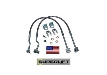 Picture of Superlift 87-90 Ford Ranger Explorer and Bronco II w- 4-6in Lift Kit Bullet Proof Brake Hoses