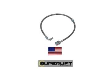 Picture of Superlift 78-79 Ford F-150-Bronco w- 4-9in Lift Kit Single Bullet Proof Brake Hose