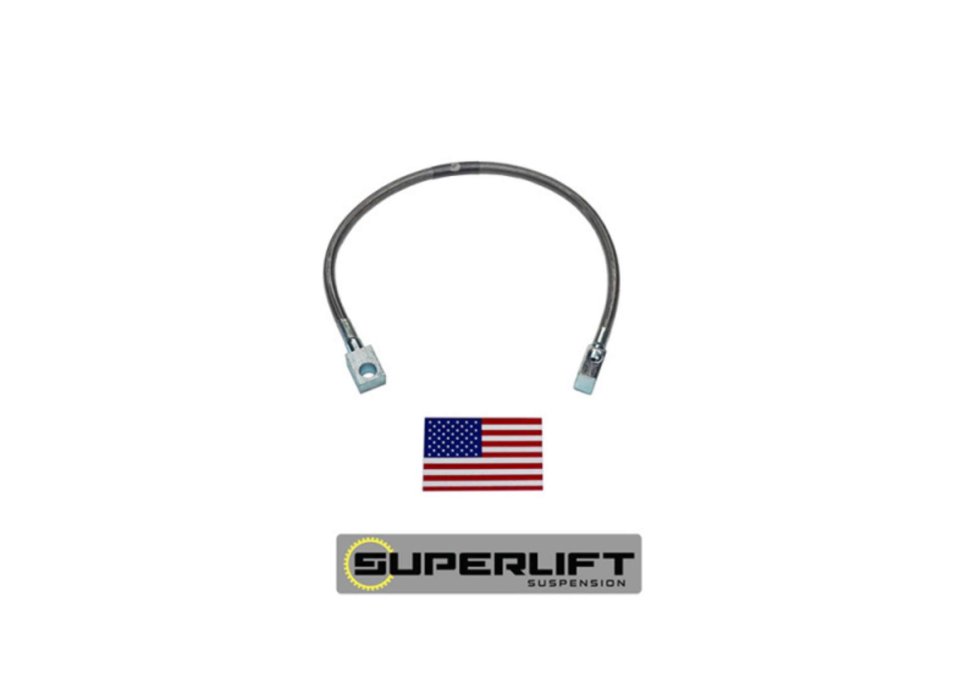 Picture of Superlift 66-77 Ford Bronco w- 3-6in Lift Kit Single Bullet Proof Brake Hose