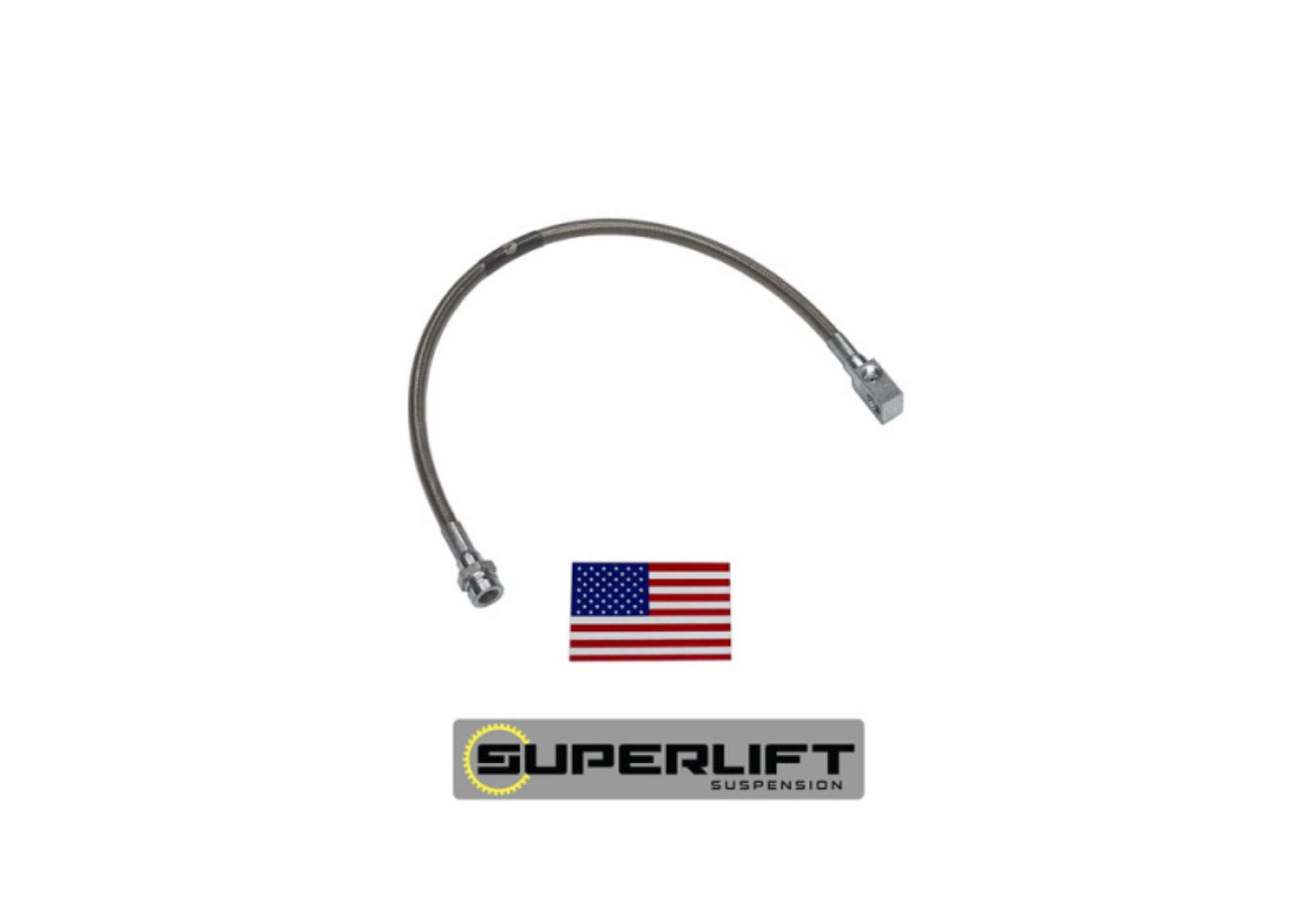 Picture of Superlift 66-77 Ford Bronco w- 3-6in Lift Kit Single Bullet Proof Brake Hose