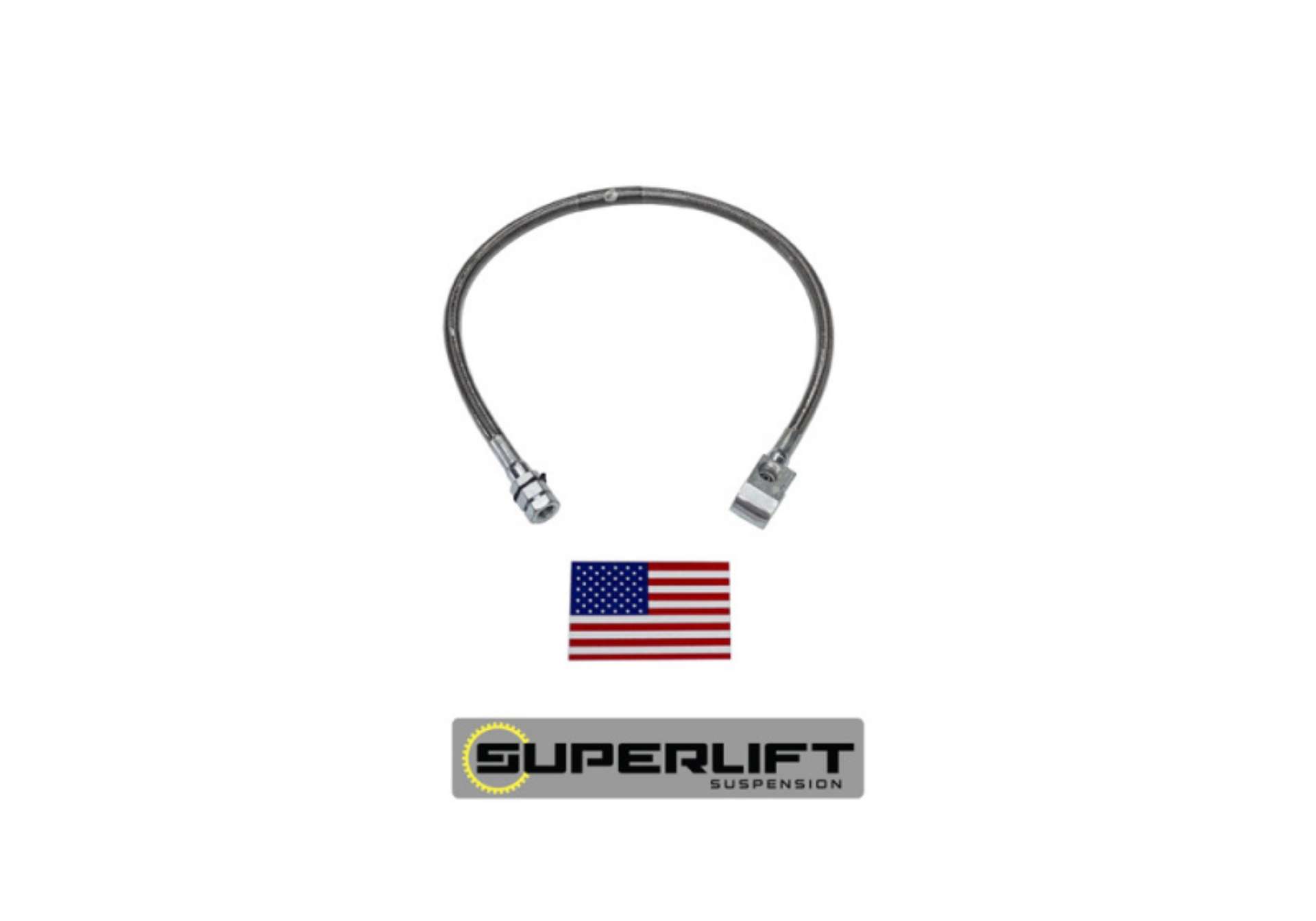 Picture of Superlift 80-96 Ford F-150-Bronco w- 4-6in Lift Kit Single Bullet Proof Brake Hoses