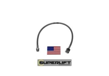 Picture of Superlift 76-86 Jeep CJ5 - CJ7 3in plus Lift Single Bullet Proof Brake Hose