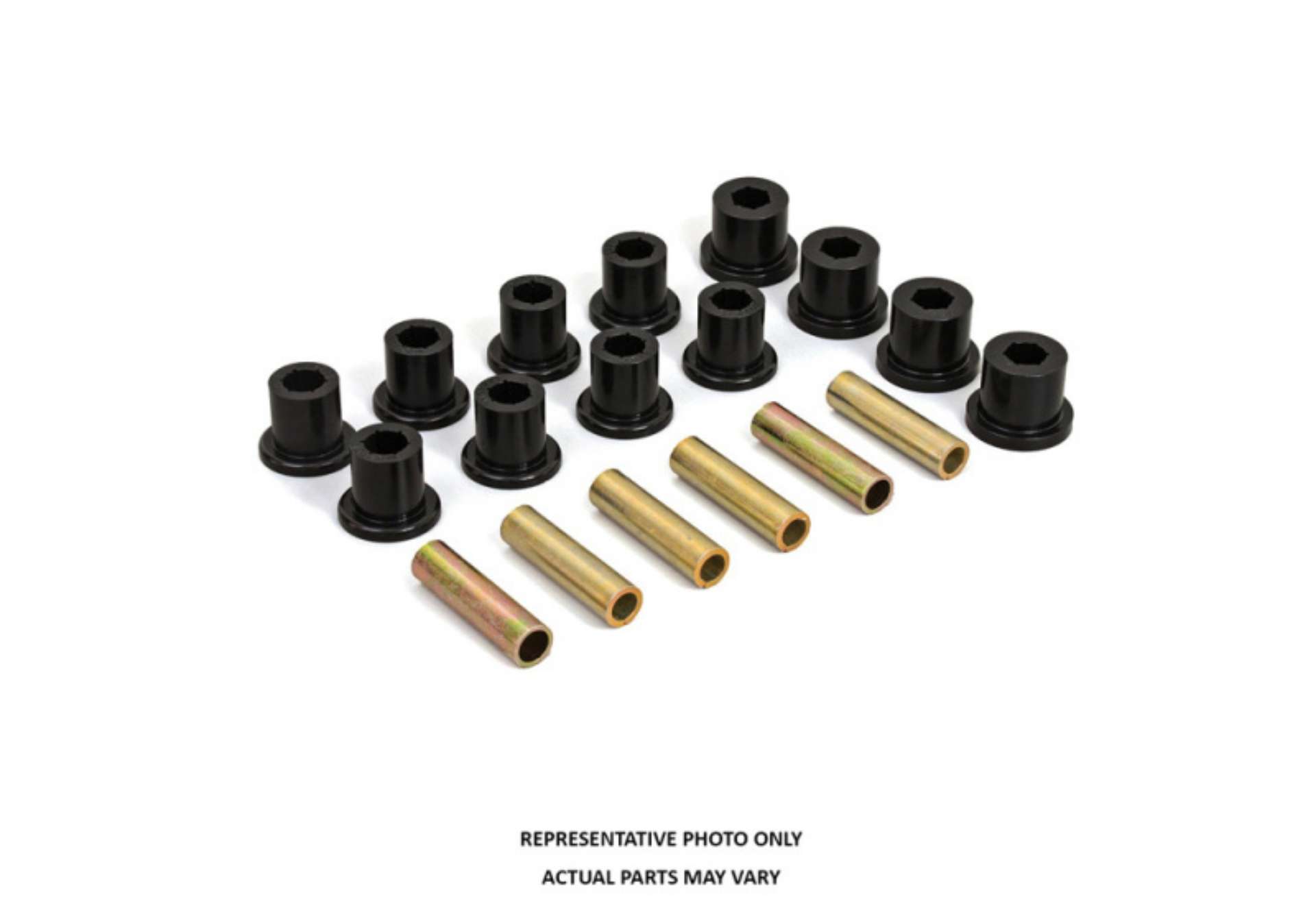 Picture of Superlift 73-87 Chevy-GMC 1-2 & 3-4 Ton Vehicles Springs Only Leaf Spring - Front Bushings