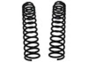 Picture of Superlift 18-19 Jeep JL 2 Door Including Rubicon Dual Rate Coil Springs Pair 2-5in Lift - Front