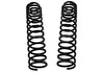 Picture of Superlift 18-19 Jeep JL 2 Door Including Rubicon Dual Rate Coil Springs Pair 2-5in Lift - Rear