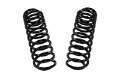 Picture of Superlift 18-19 Jeep JL Unlimited Incl Rubicon 4dr Dual Rate Coil Springs Pair 2-5in Lift - Rear