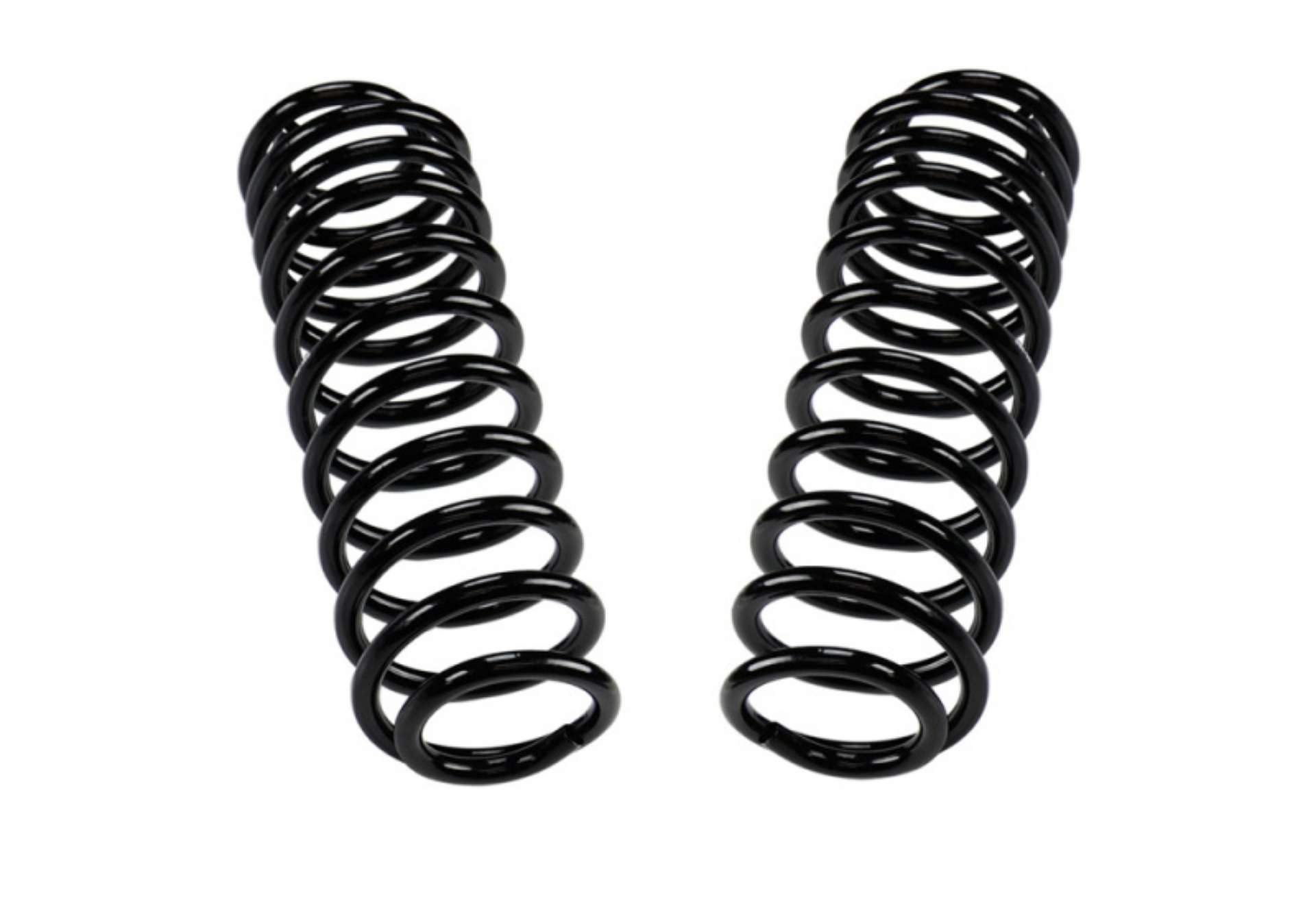 Picture of Superlift 18-19 Jeep JL Unlimited Incl Rubicon 4 Door Dual Rate Coil Springs Pair 4in Lift - Rear