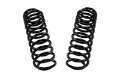 Picture of Superlift 18-19 Jeep JL 2 Door Including Rubicon Dual Rate Coil Springs Pair 4in Lift - Front