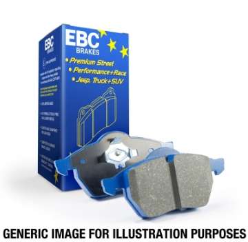 Picture of EBC Wilwood TC6 Caliper Bluestuff Brake Pads