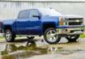 Picture of Superlift 14-18 Chevy Silv 1500 4WD 3-5in Lift Kit w-Alum-Steel Control Arms & Bilstein Rear Shocks