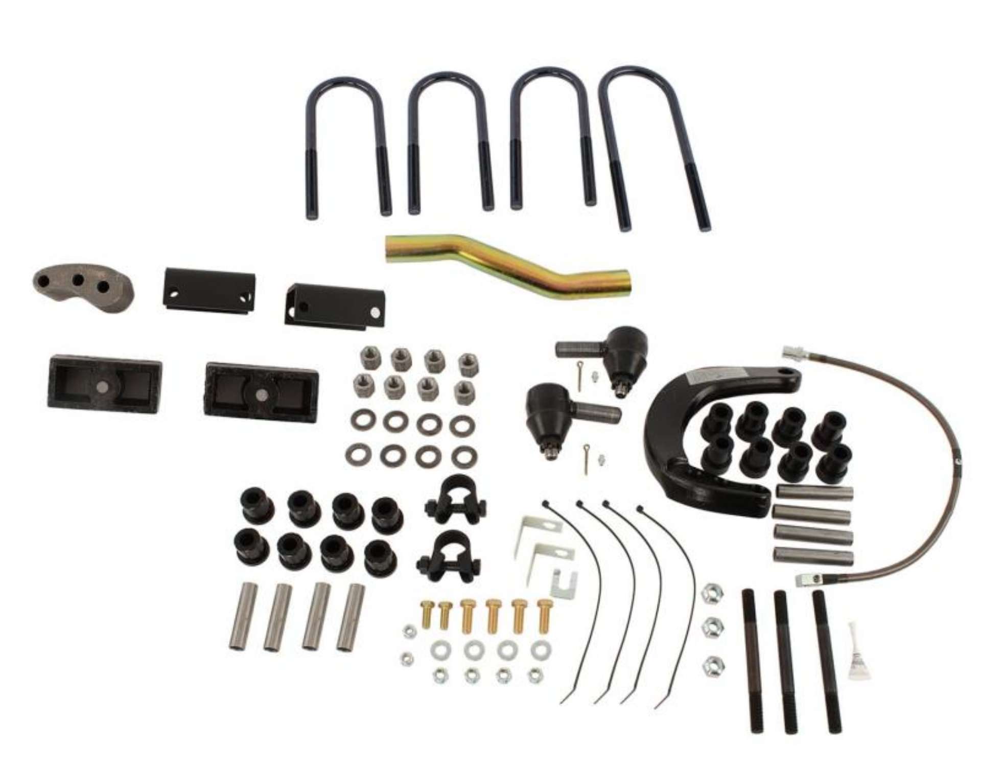 Picture of Superlift 73-91 GM K Series Pickup 4WD 12in Lift Kit Component Box - Rear Block Kit