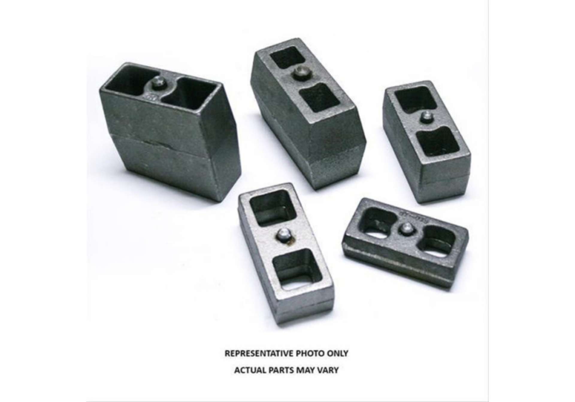 Picture of Superlift Universal Application - Rear Lift Block - 1-5in Lift - w- 5-8 Pins - Pair