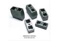 Picture of Superlift Universal Application - Rear Lift Block - 2in Lift - w- 9-16 Pins - Pair