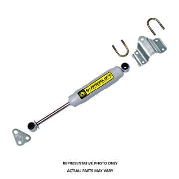 Picture of Superlift GM 1500 w- 6in Superlift Knuckle Kit Steering Stabilizer - SR