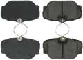 Picture of StopTech 87-93 Saab 900 Street Select Brake Pads Front - Rear