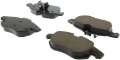 Picture of StopTech 06-11 Saab 9-3 Street Select Brake Pads w-Hardware - Front