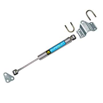 Picture of Superlift 07-18 Jeep Wrangler JK High Clearance Steering Stabilizer Kit - SR SS by Bilstein Gas