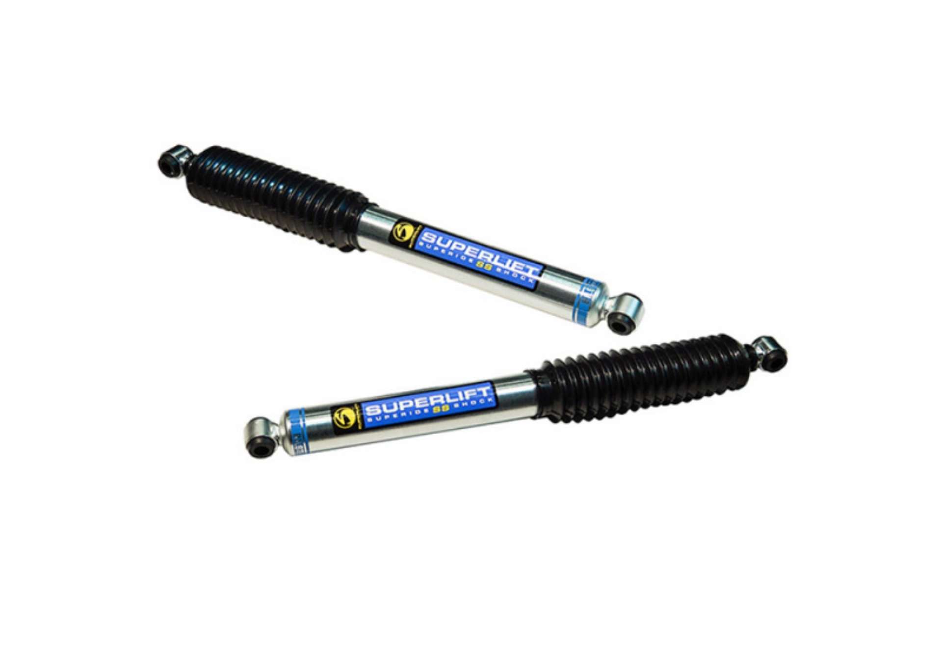 Picture of Superlift Dual Steering Stabilizer Cylinder Replacement Kit - w- SS by Bilstein Cylinders