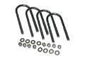 Picture of Superlift U-Bolt 4 Pack 9-16x3-1-8x11 Round w- Hardware