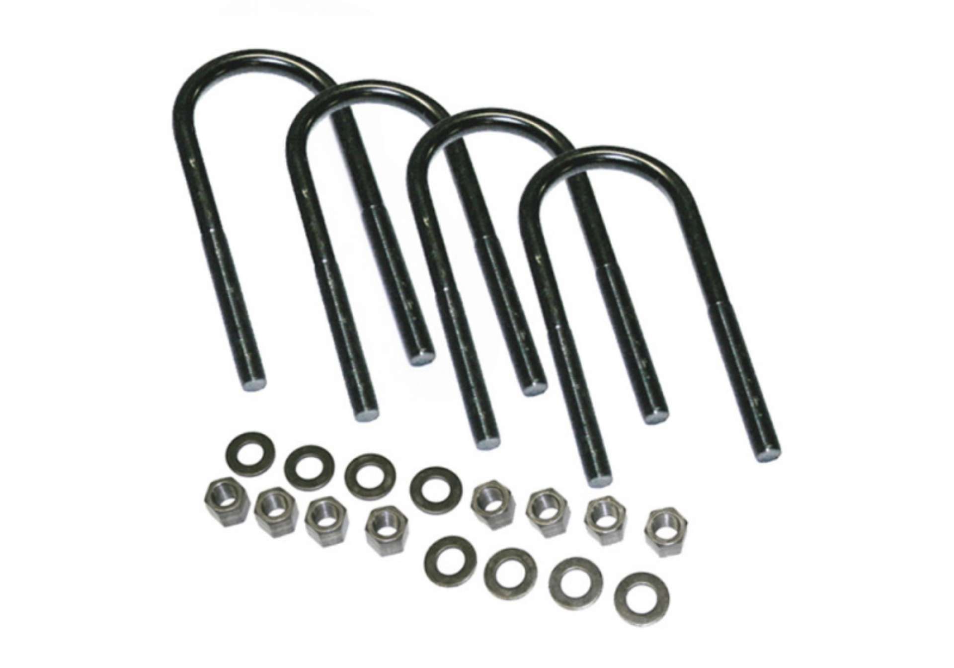 Picture of Superlift U-Bolt 4 Pack 9-16x3-1-8x11 Round w- Hardware