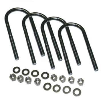 Picture of Superlift U-Bolt 4 Pack 9-16x3-1-8x11 Round w- Hardware