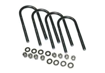 Picture of Superlift U-Bolt 4 Pack 5-8x3-1-8x11 Round w- Hardware