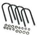 Picture of Superlift U-Bolt 4 Pack 5-8x3-5-8x10 Round w- Hardware