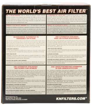 Picture of K&N Filter Universal Round Air Filter 6-25in- Outer Diameter