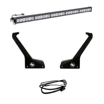 Picture of Baja Designs 2018+ Jeep Wrangler JL-JT OnX6+ 50in Roof LED Light Bar Kit w- Upfitter