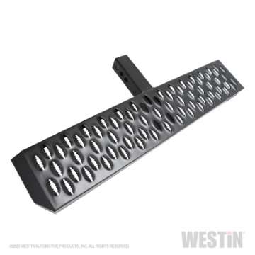 Picture of Westin Grate Steps Hitch Step - Textured Black