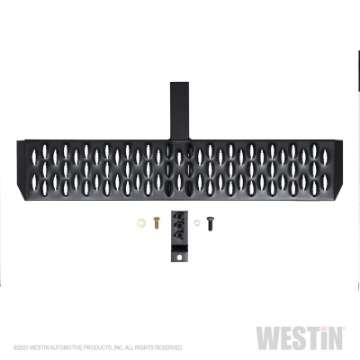 Picture of Westin Grate Steps Hitch Step - Textured Black