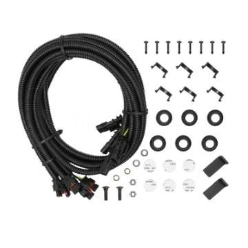 Picture of Westin 19-20 Chevy Silverado HDX Bandit Bumper Sensor Kit - Black