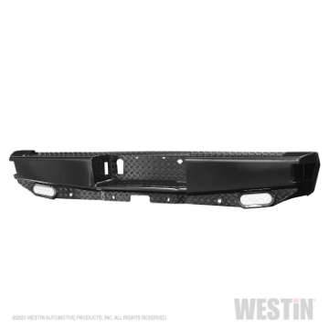 Picture of Westin 15-20 Ford F-150 HDX Bandit Rear Bumper - Black