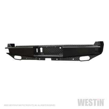 Picture of Westin 17-21 Ford F-250-350 HDX Bandit Rear Bumper - Black