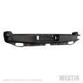 Picture of Westin 17-21 Ford F-250-350 HDX Bandit Rear Bumper - Black